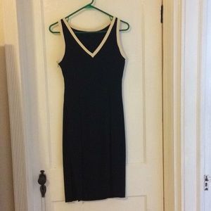 Black dress - work to evening ready